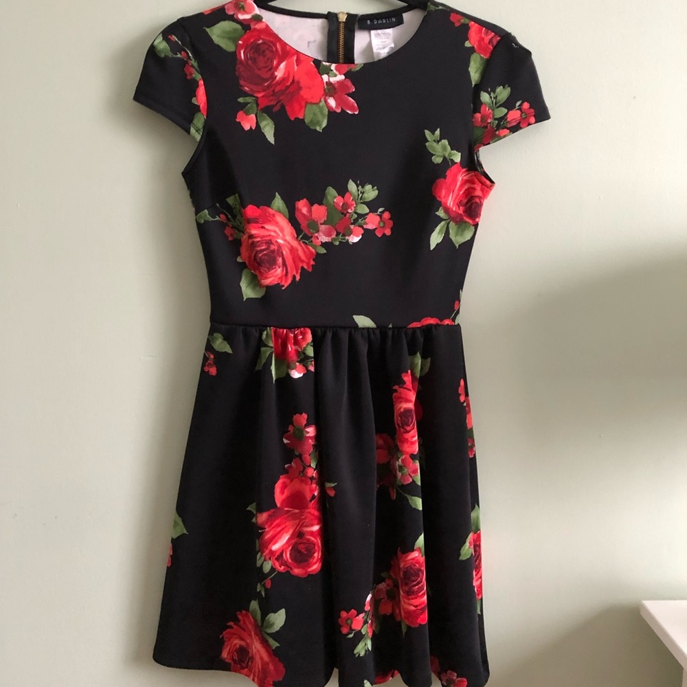 B Darlin Fit and Flare Dress Size 5/6